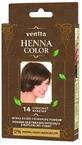 VENITA HENNA COLOR Acondicionador colorante a base de plantas 14 Castaño ...