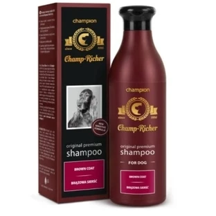 Champ-Richer brown coat shampoo 250 ml