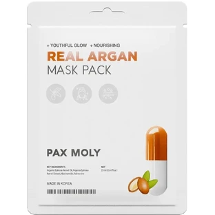 Pax Moly Masque en feuille nourrissant et raffermissant à l'huile ...