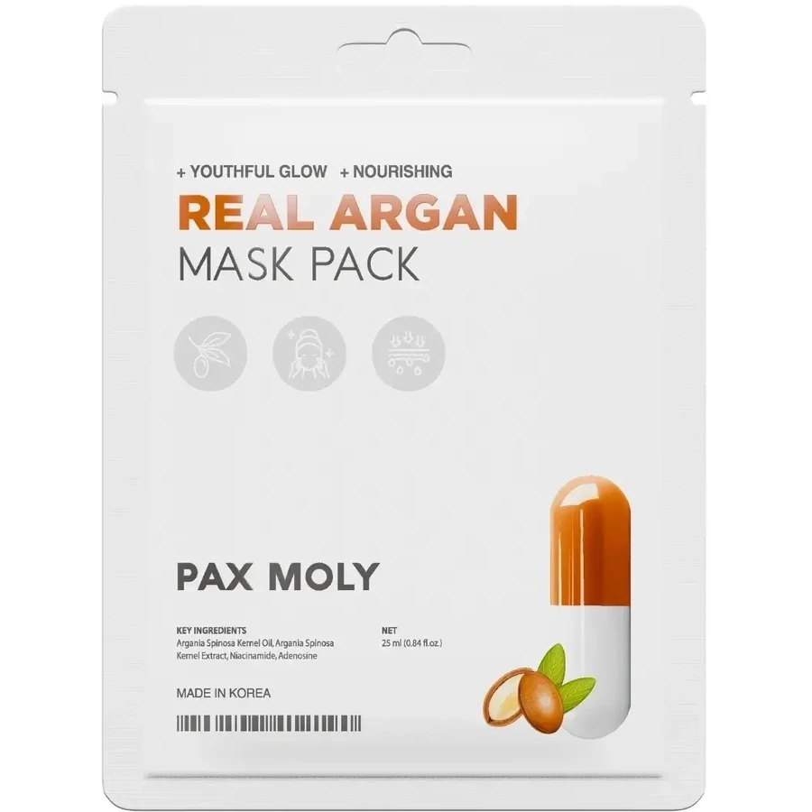 Pax Moly Masque en feuille nourrissant et raffermissant à l'huile ...