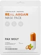 Pax Moly Nourishing and firming sheet mask with oil ...
