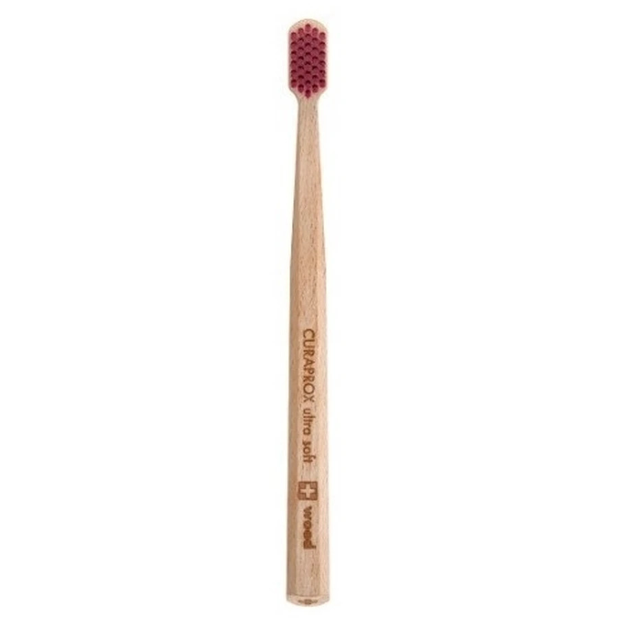 CURAPROX WOOD ULTRA SOFT houten tandenborstel ...