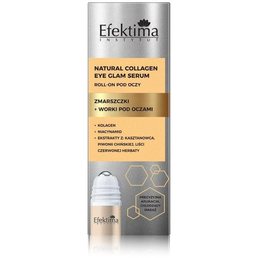 EFEKTIMA ROLL ON unter dem Auge Natürliches Kollagen Falten und ...