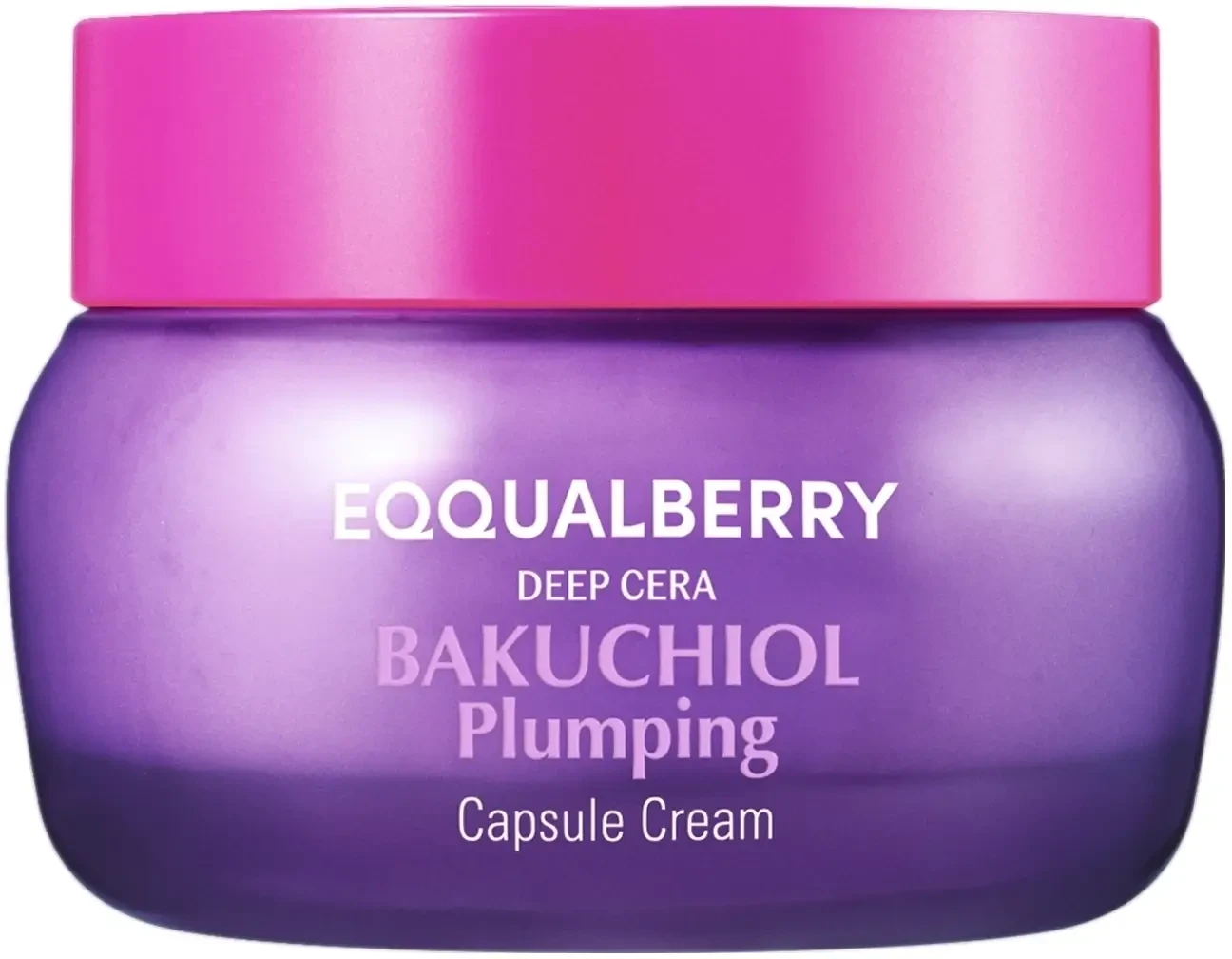 EQQUALBERRY Bakuchiol Plumping Capsule Cream ...