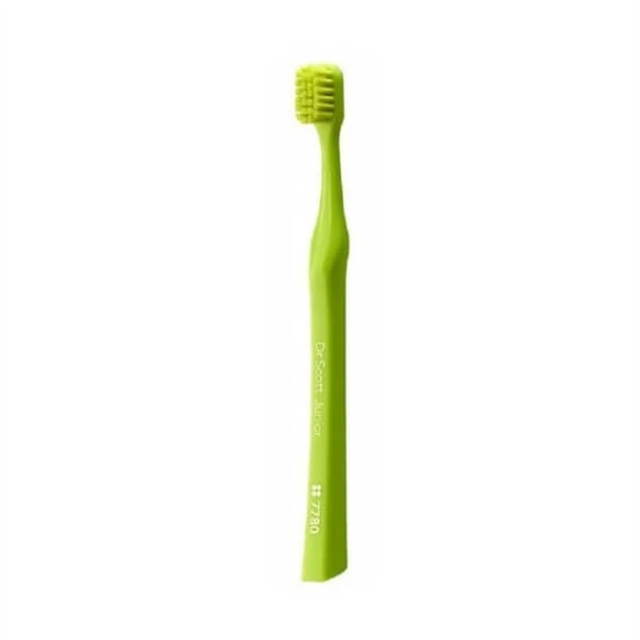 Dr. Scott tandenborstel 7780 Junior 6+ groen 1 stuk