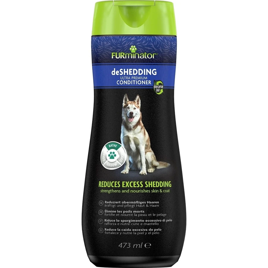 Acondicionador para perros FURminator para reducir la muda Ultra ...