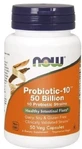 NOW FOODS PROBIOTIC-10 50 Bilion 50 cápsulas.