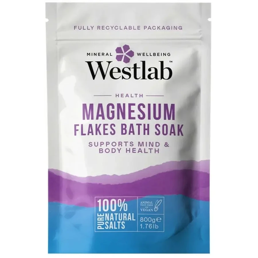 Westlab Magnesium flakes for bath 800 g