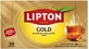 Lipton GOLD schwarzer Tee 50 Beutel