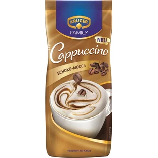Krüger Familie Cappuccino Schoko Mocca Instant Kaffee ...