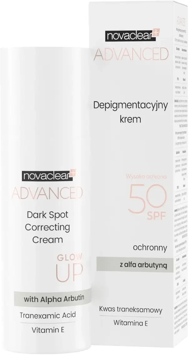 Novaclear Advanced Depigmentation Cream with alpha-arbutin SPF ...