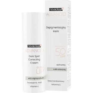 Novaclear Advanced Depigmentation Cream with alpha-arbutin SPF ...