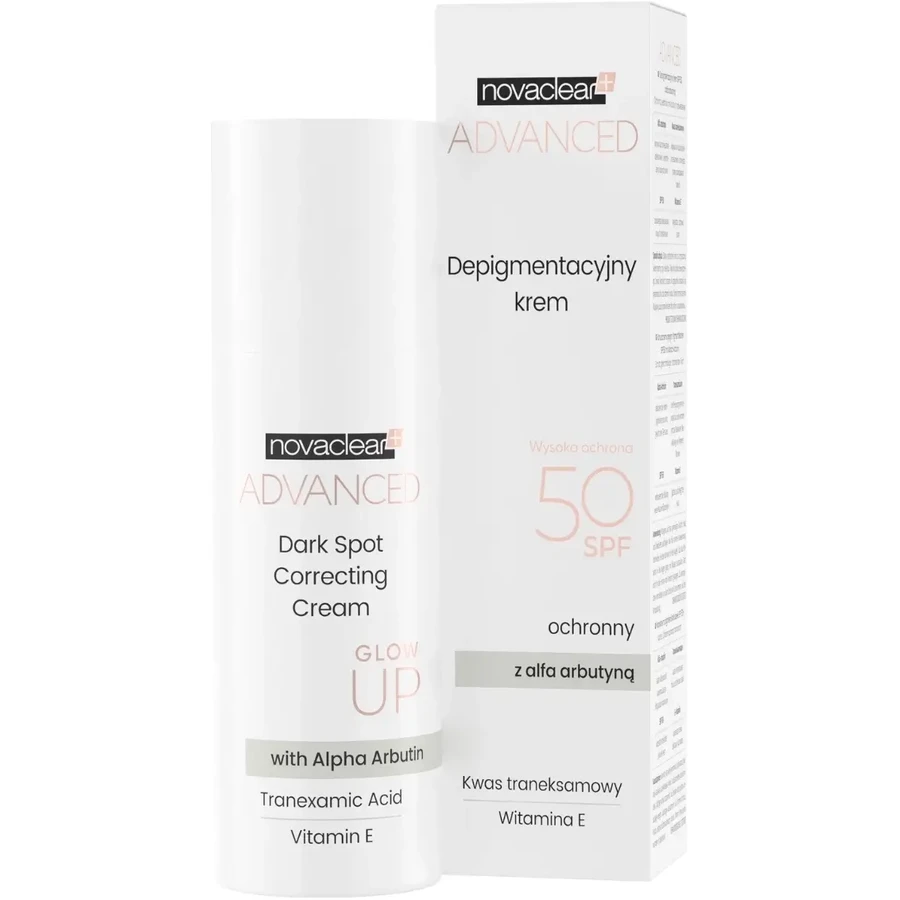 Novaclear Advanced Depigmentation Cream with alpha-arbutin SPF ...