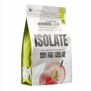 HIRO.LAB Aislado de proteína de suero de leche sabor chocolate ...