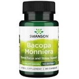 Swanson Bacopa Monniera 10:1 extracto 90 cápsulas