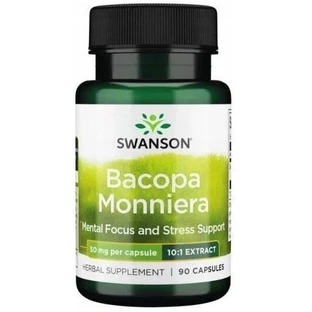 Swanson Bacopa Monniera 10:1 extrait 90 gélules