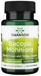Swanson Bacopa Monniera 10:1 extract 90 capsules