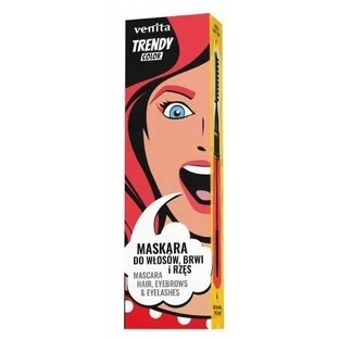 Venita Trendy Color Mascara 3-in-1 voor haar, wenkbrauwen en wimpers Nr. ...