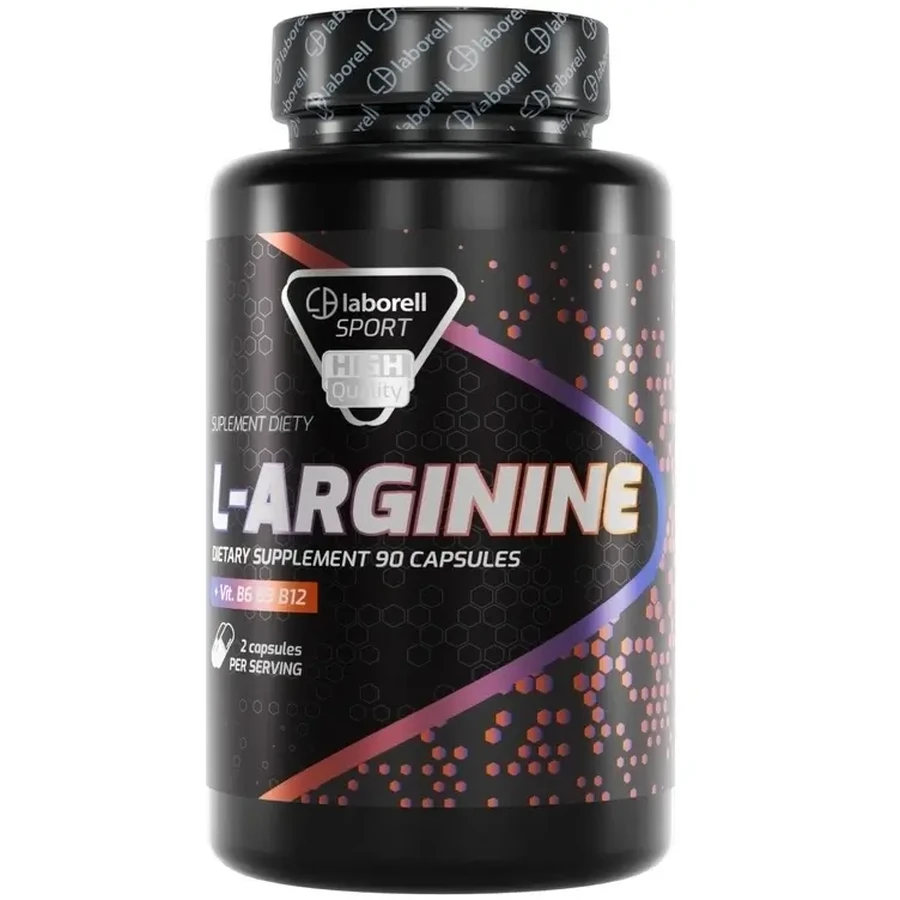 Laborell Sport L-arginine 1200mg 90 capsules