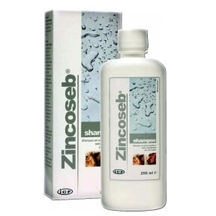 Geulincx Zincoseb Champú para perros y gatos 250 ml