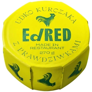 Ed Rode Kippendij met Eekhoorntjesbrood 270 g