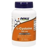 Now Foods L-Cystein 500mg 100 Tabletten