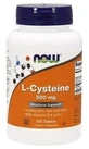 Now Foods L-cisteina 500mg 100 compresse
