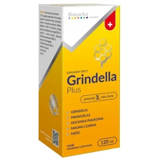 Biocanto Grindella Plus Sirup 120 ml (Verfallsdatum ...