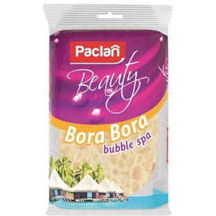 Paclan Beauty Bora Bora Bubble Spa Body Sponge 1 piece.