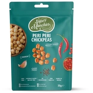 Super Munchies Kikkererwten Peri Peri 35 g