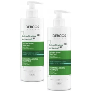 VICHY DERCOS Antiroosshampoo voor vet haar ...