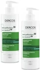 VICHY DERCOS Shampooing antipelliculaire pour cheveux gras ...