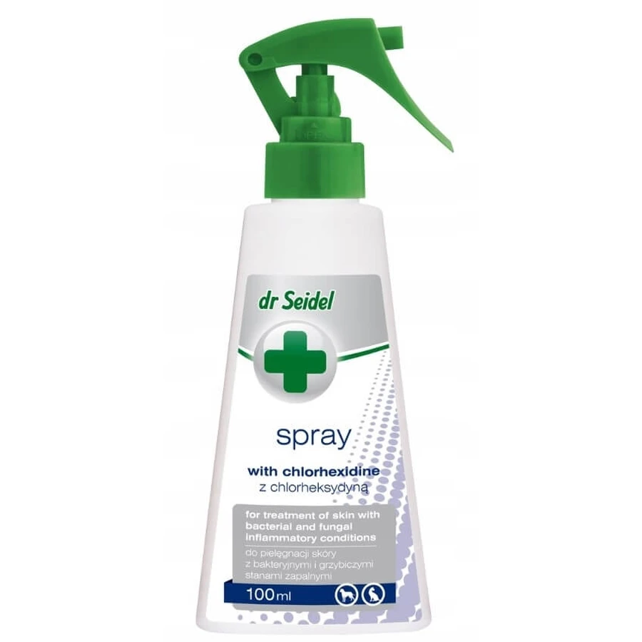 Chlorhexidine skin spray 100ml