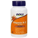 NOW FOODS Vitamin K-2 100 mcg + Alfalfa 300 mg 100 Kapseln.