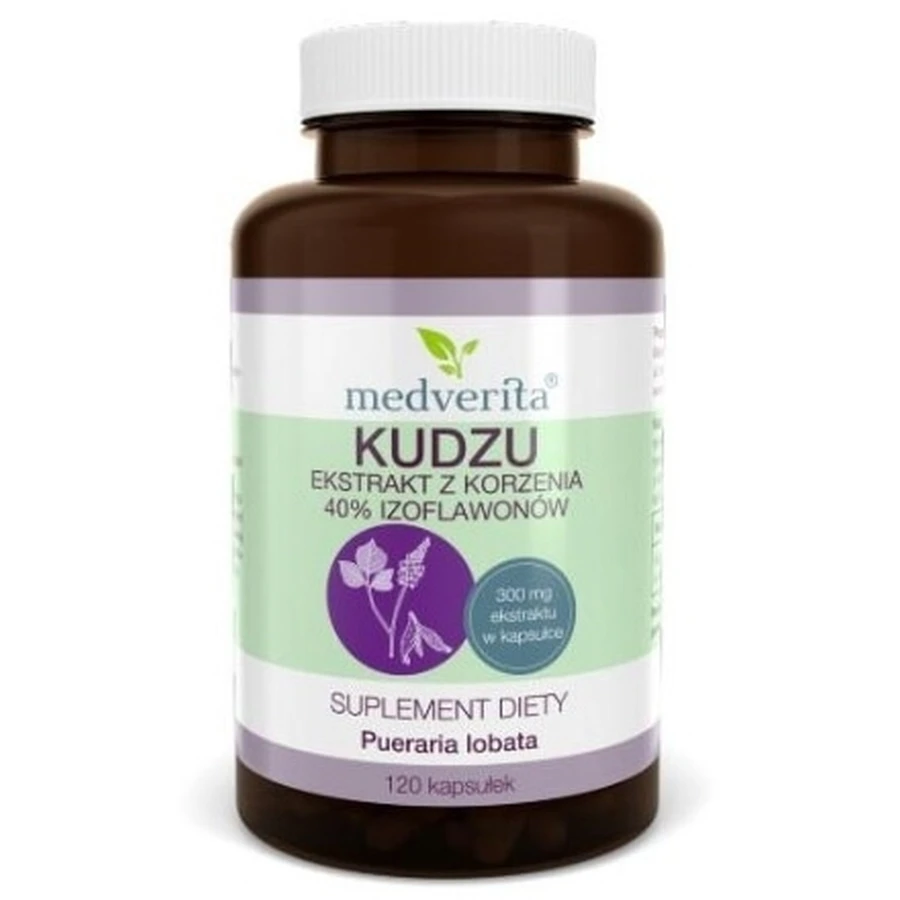 Medverita Kudzu 300 mg N 120 Kapseln.