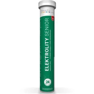 Biocanto Electrolytes Senior 24 effervescent tablets