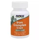 Now Foods Complejo de Hierro 27 mg De Quelato 100 cápsulas.
