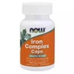Now Foods Eisen-Komplex 27 mg aus Chelat 100 Kapseln.