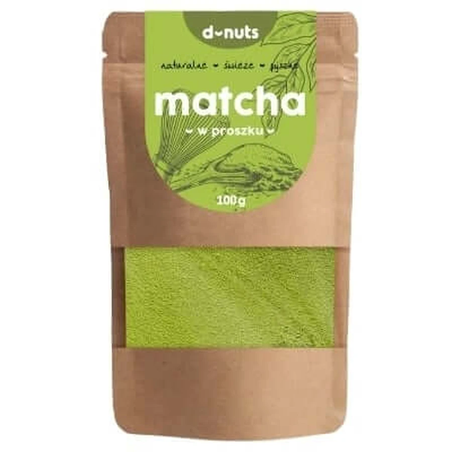 D-Nüsse Matcha 100 g