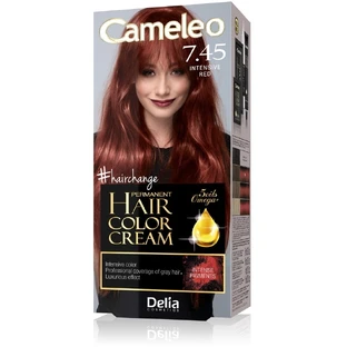 DELIA CAMELEO Omega II 7.45 Intensive Red Hair dye