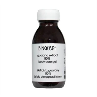 BINGOSPA Gel corporel à l'extrait de guarana 100 ml (Date ...