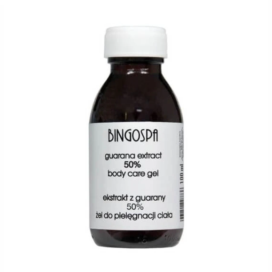 BINGOSPA Gel corporel à l'extrait de guarana 100 ml (Date ...