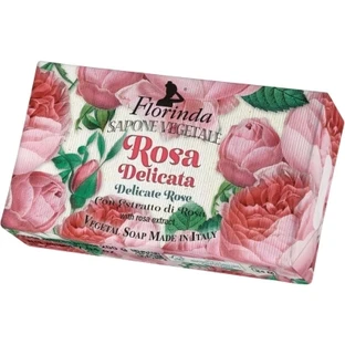 FLORINDA Savon naturel délicatement rosé 200 g