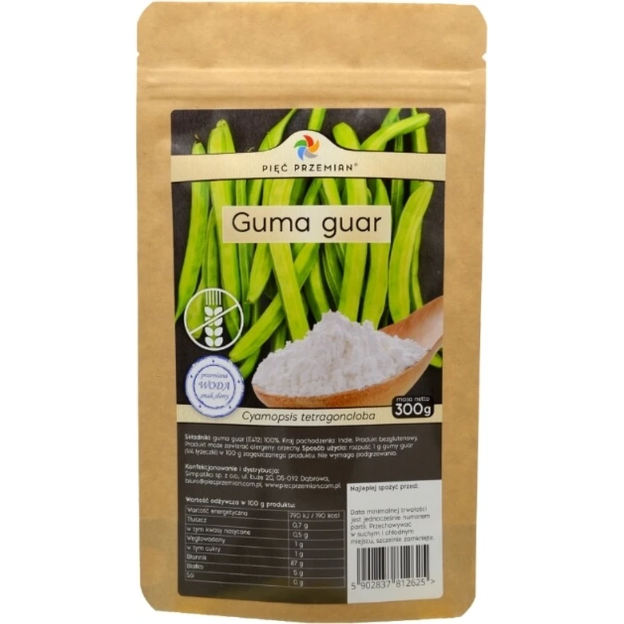Cinco Transformaciones Goma guar 300 g