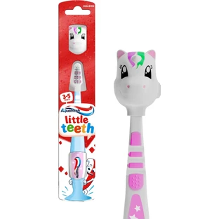 Aquafresh brush little teeth 3-5 years Psi Patrol - pink