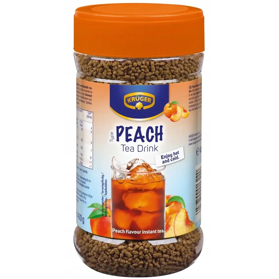Kruger Instant drink tea Granulated tea flavored ...