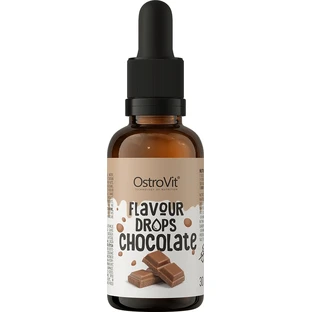 OstroVit Smaakdruppels chocolade 30 ml