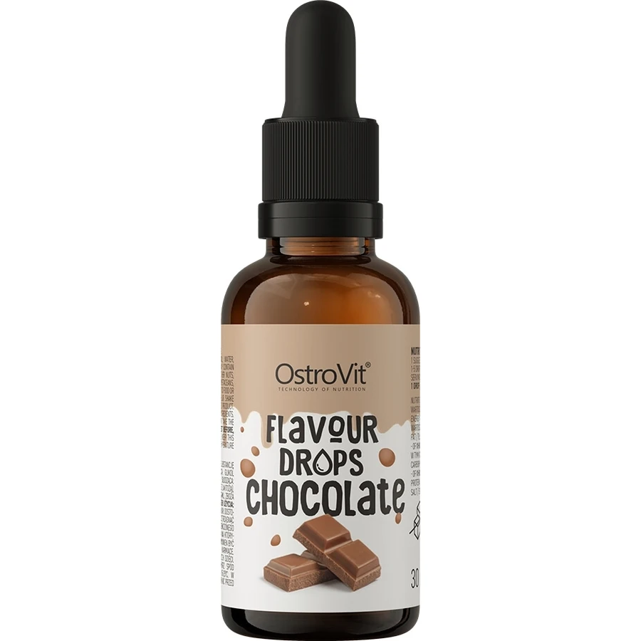 OstroVit Smaakdruppels chocolade 30 ml