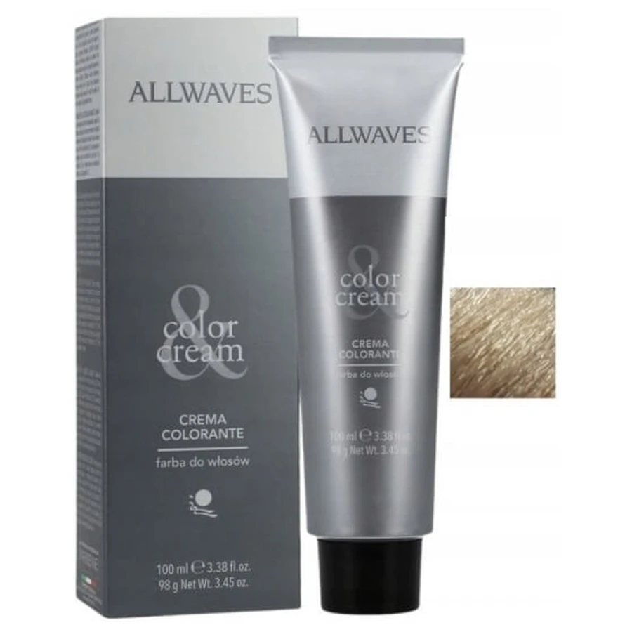 ALLWAVES Tinte 9.1 Rubio ceniza muy claro ...