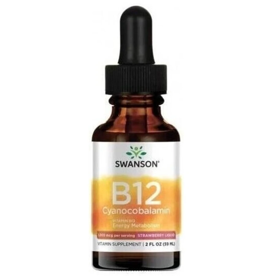 Swanson Vitamine B-12 vloeibaar 59 ml